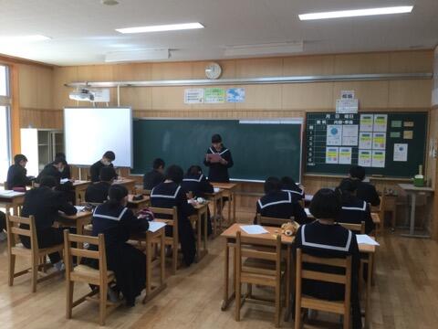 てるはの時間発表会