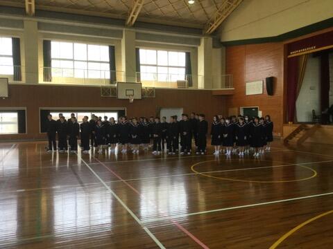 ３年生を送る会