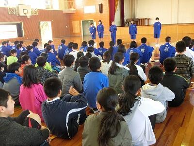 小中合同クリーン作戦