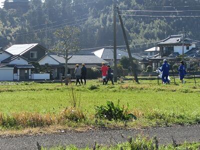 小中合同クリーン作戦