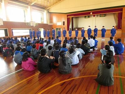 小中合同クリーン作戦