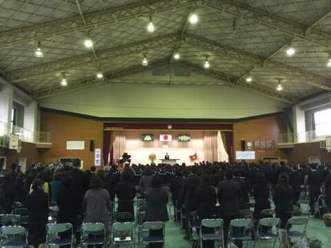 第７１回卒業式