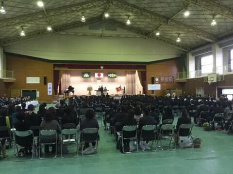 第７１回卒業式