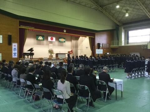 第７１回卒業式