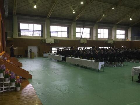 第７１回卒業式