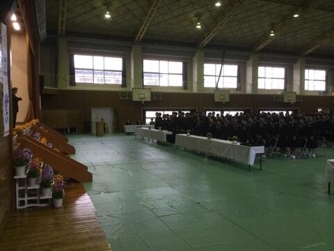 第７１回卒業式