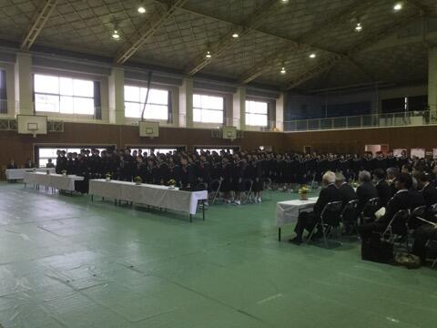 第７１回卒業式