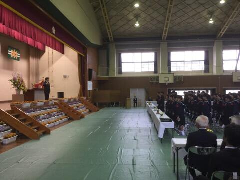 第７１回卒業式