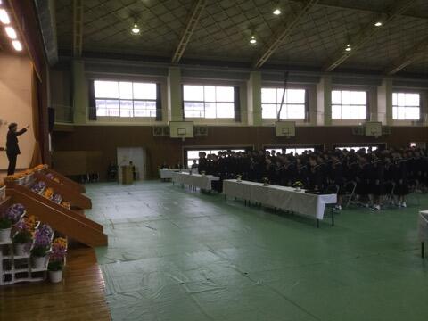 第７１回卒業式