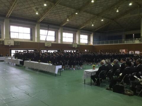 第７１回卒業式