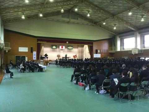 第７１回卒業式