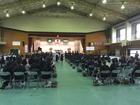 第７１回卒業式