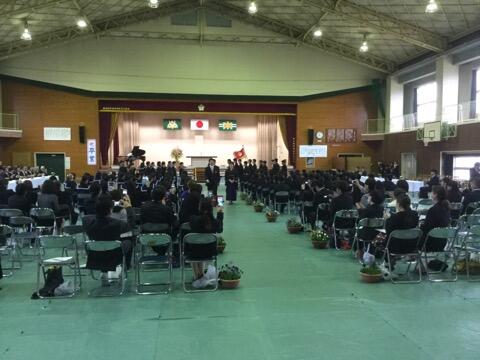 第７１回卒業式