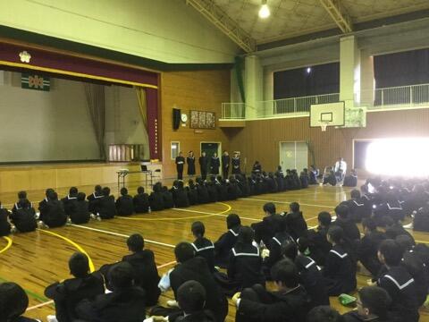 新入生歓迎行事