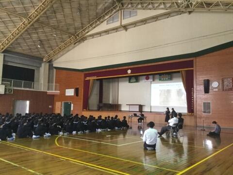 前期清掃指導集会