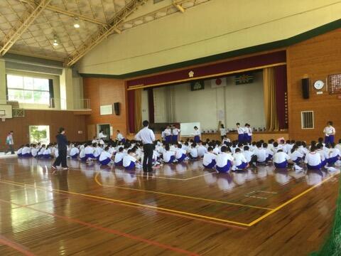 身体計測と体力テスト