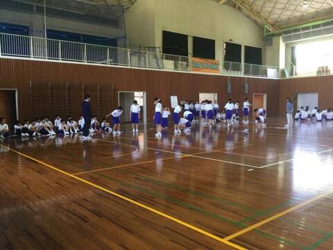 身体計測と体力テスト