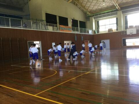 身体計測と体力テスト