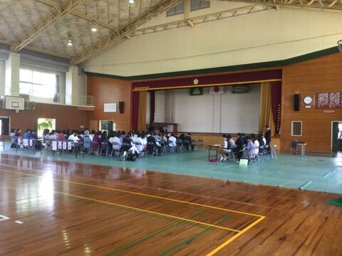 PTA総会のようす