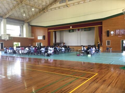 PTA総会のようす