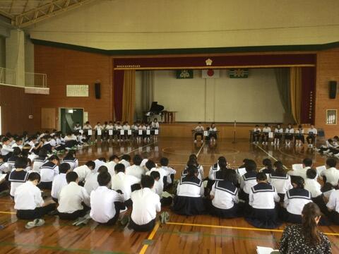 生徒総会