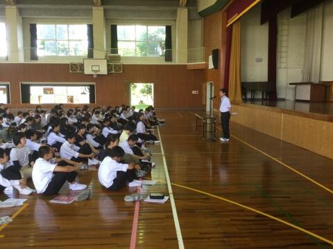 修学旅行保護者説明会