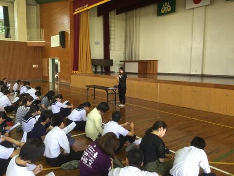 修学旅行保護者説明会