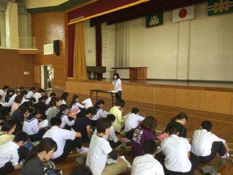 修学旅行保護者説明会