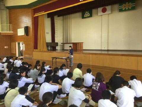 修学旅行保護者説明会