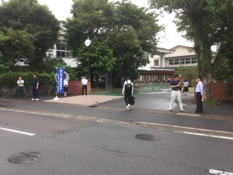 PTAあいさつ運動