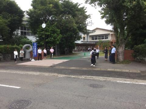 PTAあいさつ運動