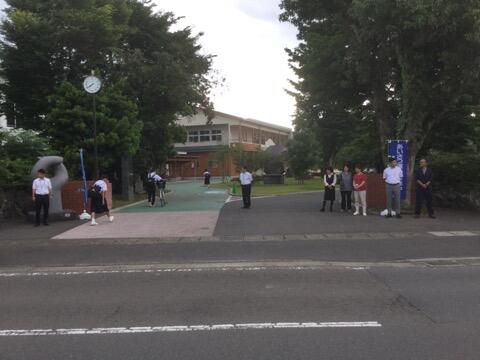 PTAあいさつ運動