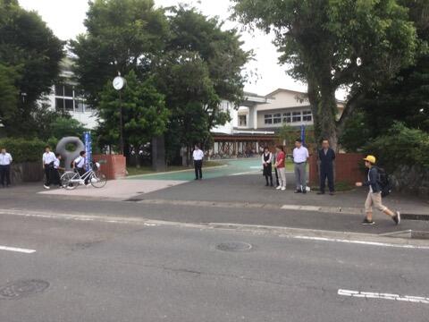 PTAあいさつ運動