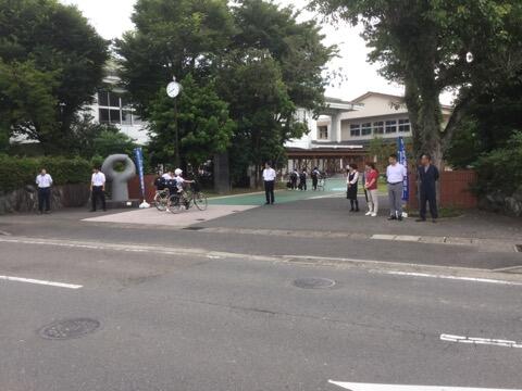 PTAあいさつ運動