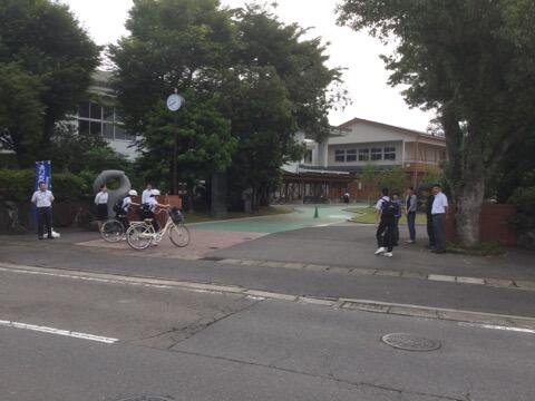 PTAあいさつ運動