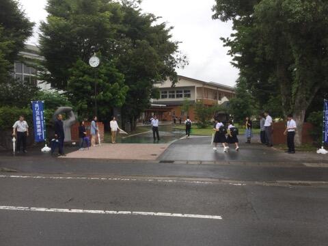 PTAあいさつ運動