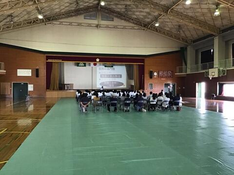県立高校説明会