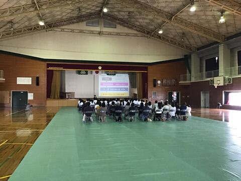 県立高校説明会