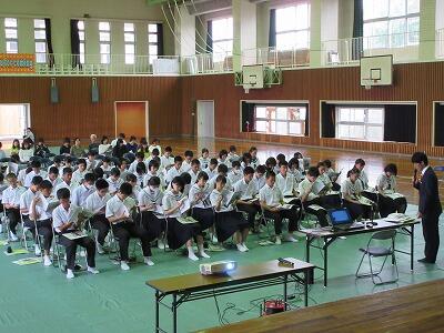 私立高校説明会