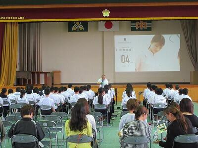 私立高校説明会