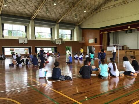 心肺蘇生法研修