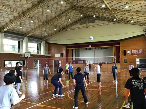 PTAミニバレー大会