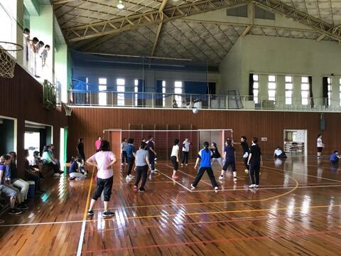 PTAミニバレー大会