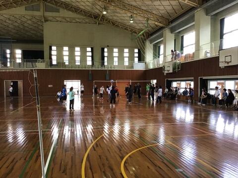 PTAミニバレー大会