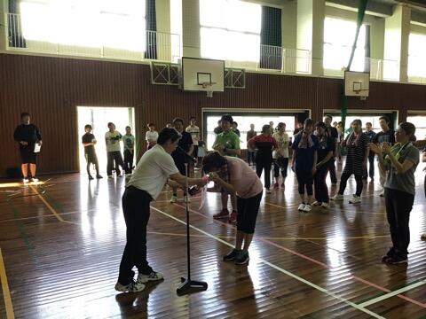 PTAミニバレー大会