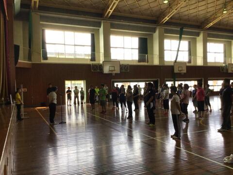 PTAミニバレー大会