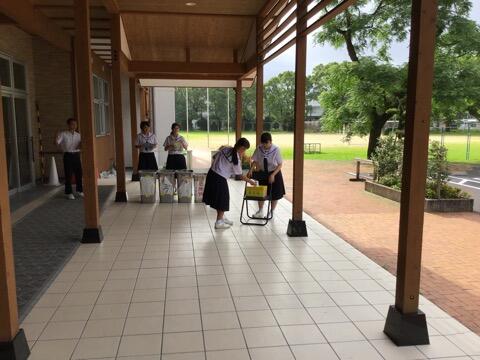 ついday and 募金活動