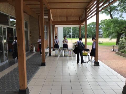 ついday and 募金活動