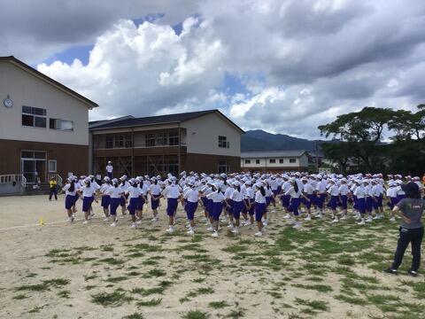 体育大会練習