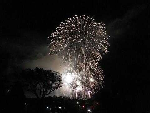 綾町花火大会